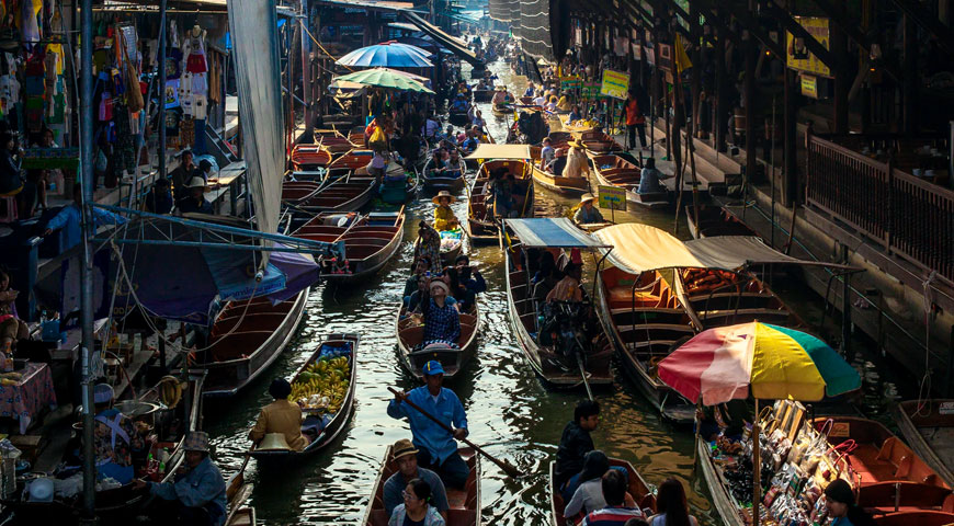 Sài Gòn tour giá rẻ– Chợ Nổi miền Tây đi trong ngày